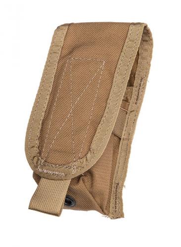 Paraclete Large Flash Bang Pouch, Coyote Brown, surplus