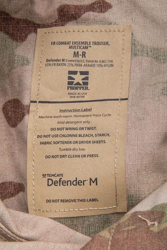 Propper FR Combat Ensemble Pants, Multicam, surplus.