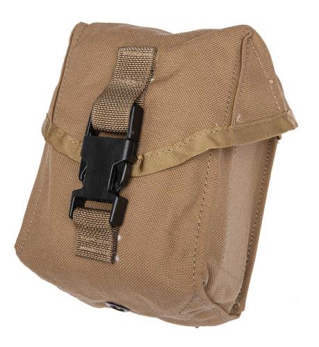 USMC MOLLE 100 Round Ammo Pouch, Coyote Brown, Surplus USMC MOLLE 100 Round Ammo Pouch, Coyote Brown, Surplus
