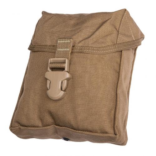 USMC IFAK Pouch, Coyote Brown, Surplus USMC IFAK Pouch, Coyote Brown, Surplus
