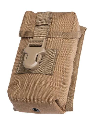 USMC MOLLE Optical Instrument Padded Case, coyote, surplus USMC MOLLE Optical Instrument Padded Case, coyote, surplus