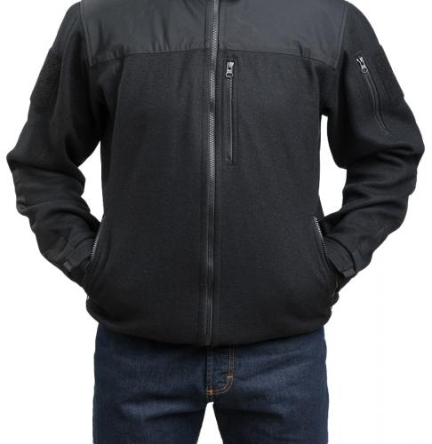 Särmä Wool Fleece Jacket. Lower pockets to prevent cold hands
