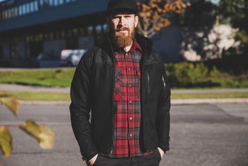 Särmä Wool Fleece Jacket.