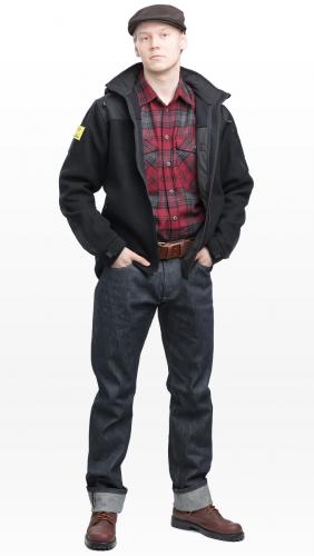 Särmä Wool Fleece Jacket.