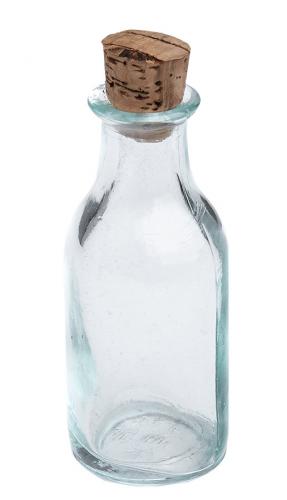 Czechoslovakian glass bottle, surplus Czechoslovakian glass bottle, surplus