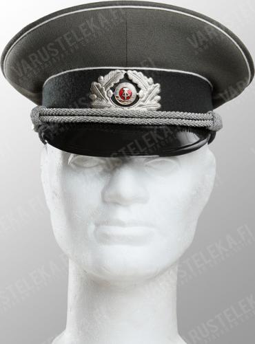 NVA peaked cap, officer's, surplus NVA peaked cap, officer's, surplus