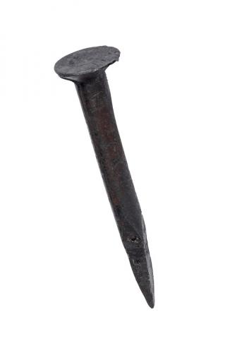 Iron nail, surplus Iron nail, surplus