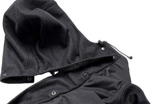 Särmä Wool Fleece Hood.