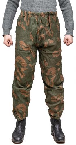 CCCP KZS camouflage trousers, surplus CCCP KZS camouflage trousers, surplus