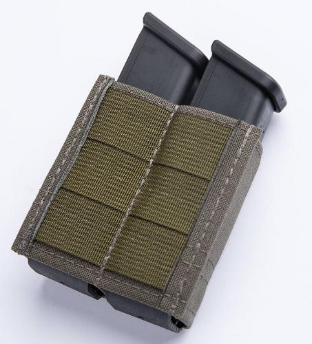 Esstac KYWI pouch, Double Pistol.