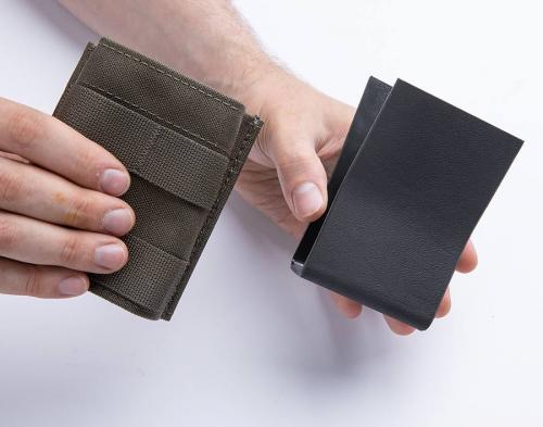 Esstac KYWI pouch, Double Midlength 762. KYWI insert.