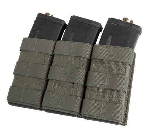 Esstac Daeodon Front Panel Pouches, Triple 556 Esstac Daeodon Front Panel Pouches, Triple 556