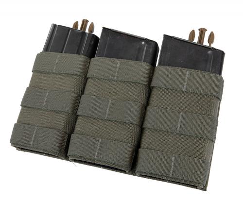 Esstac Daeodon Front Panel Pouches, Triple 762 Esstac Daeodon Front Panel Pouches, Triple 762
