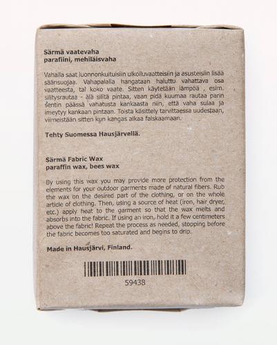 Särmä Fabric Wax.
