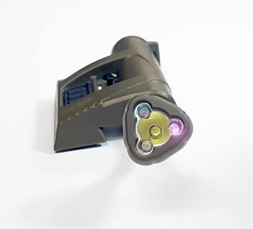 Princeton Tec Charge MPLS. IR-light is invisible to the naked eye.