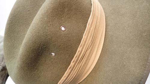 ANZAC Slouch hat, surplus, 55.