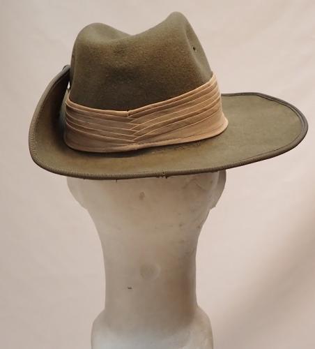 ANZAC Slouch hat, surplus, 55.