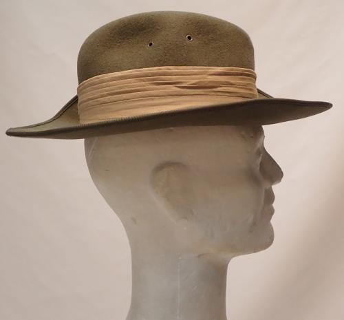ANZAC Slouch hat, surplus, 55.