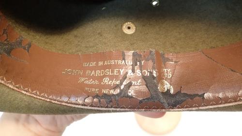 ANZAC Slouch hat, surplus, 55.
