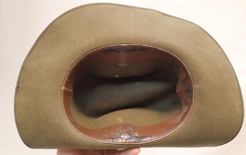 ANZAC Slouch hat, surplus, 55.