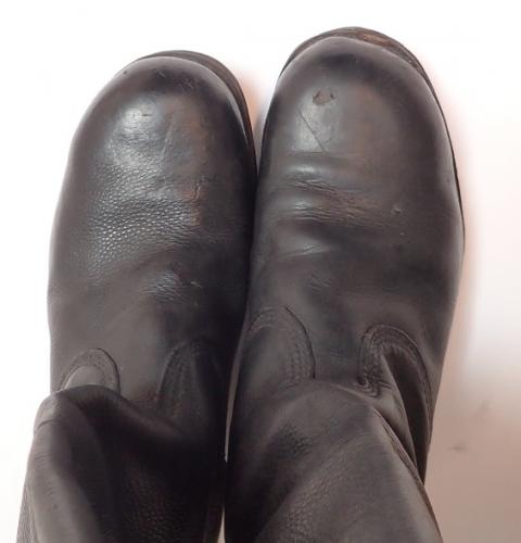 Soviet officer's field boots #6.