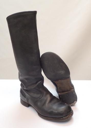 Soviet officer's field boots #6 Soviet officer's field boots #6