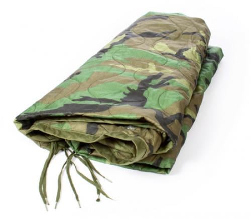 US "Woobie" Poncho Liner, surplus US "Woobie" Poncho Liner, surplus
