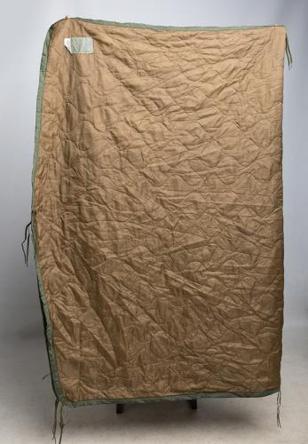 US "Woobie" Poncho Liner, surplus. The Marpat model is single colour on the other side.