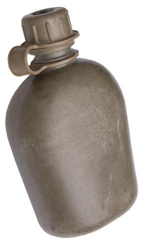 US 1 qt canteen, surplus US 1 qt canteen, surplus