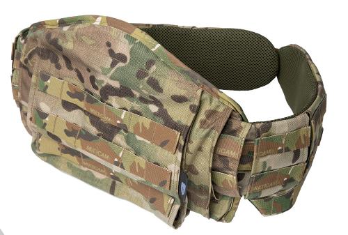 Sioen Tacticum Battle belt without protective panels, Multicam.