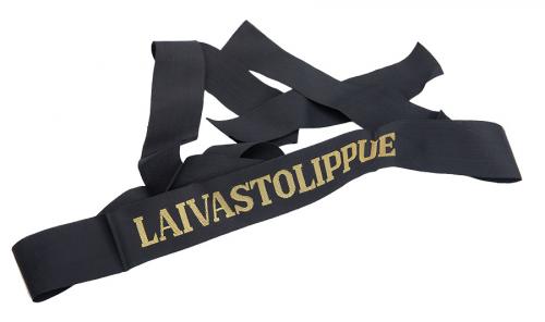 Finnish sailor hat ribbon, surplus.