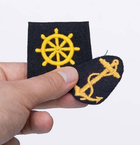 Finnish navy branch insignia, surplus.