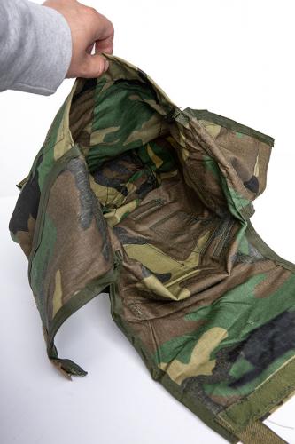 US butt pack, Woodland, surplus.