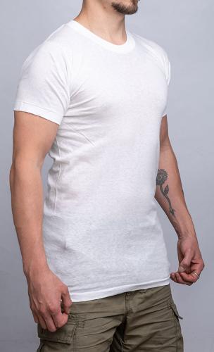 US T-shirt, white, surplus.