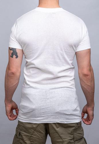 US T-shirt, white, surplus.