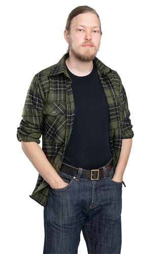 Särmä Wool Flannel Shirt.