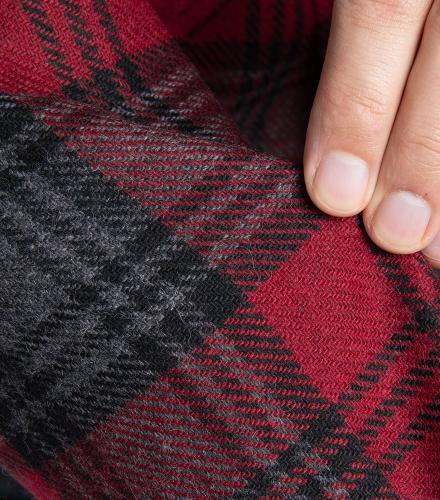 Särmä Wool Flannel Shirt.