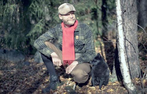 Särmä Wool Flannel Shirt.
