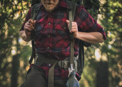 Särmä Wool Flannel Shirt.