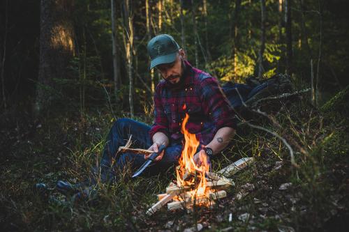 Särmä Wool Flannel Shirt.