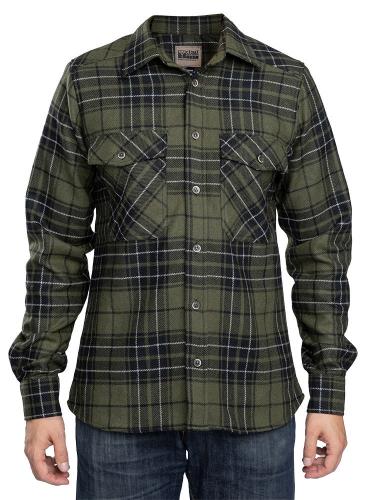Särmä Wool Flannel Shirt.