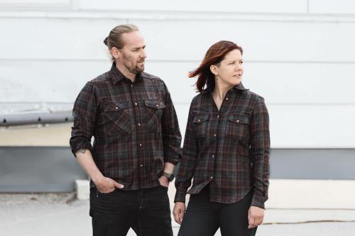 Särmä Wool Flannel Shirt. 