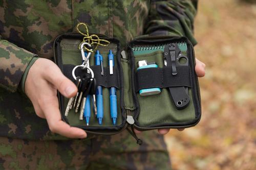 Särmä TST Organizer pocket.