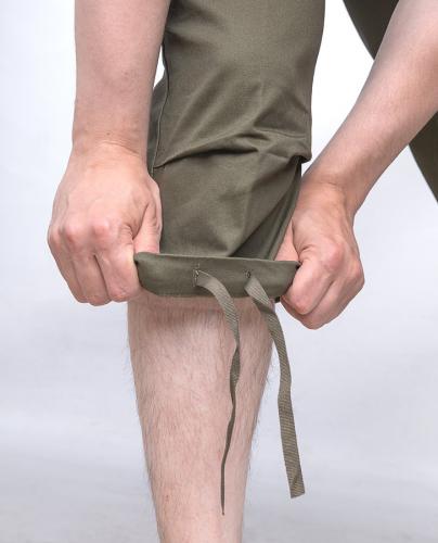 Särmä 3/4 Shorts. The drawcords  can be used or removed.