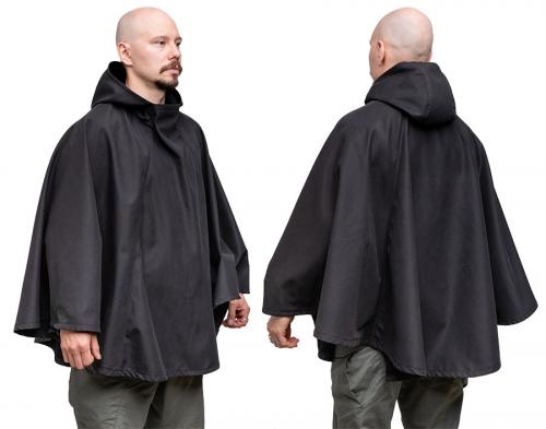Jämä Softshell Luhka. The model is holding his arms in a slight angle, he's not short-handed. FYI!