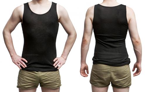 Särmä Sleeveless Merino Wool Shirt.