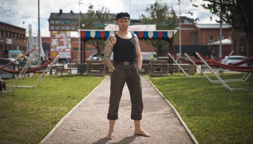 Särmä Merino Wool Tank Top.