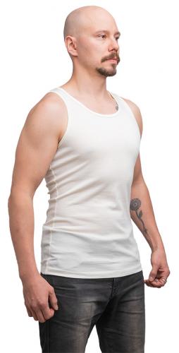 Särmä Sleeveless Merino Wool Shirt.