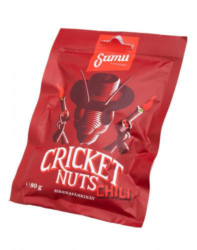 Samu Cricket nuts, Chili 80 g Samu Cricket nuts, Chili 80 g