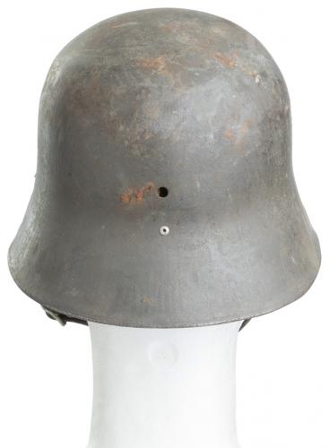 Finnish Austro-Hungarian M17 Steel Helmet, Surplus, Grade 2.